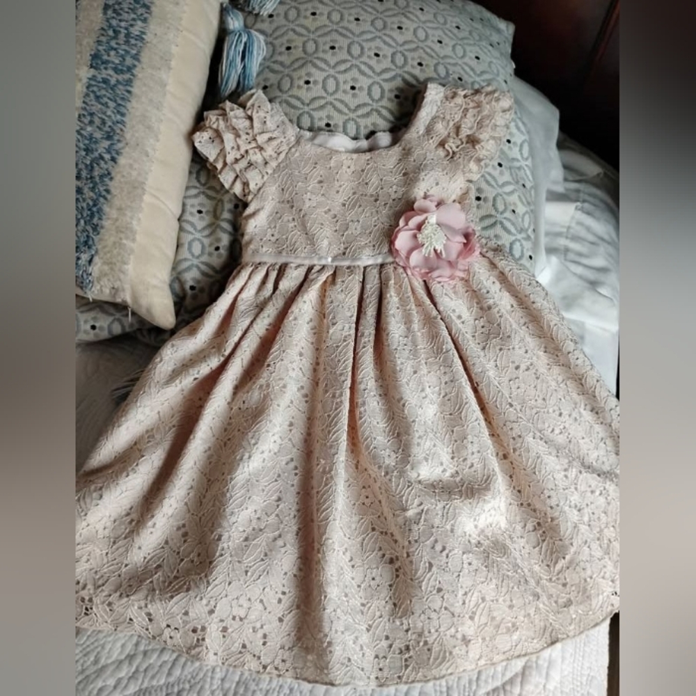 Laura Ashley Boutique Not Smocked Heirloom Dress Size 3t